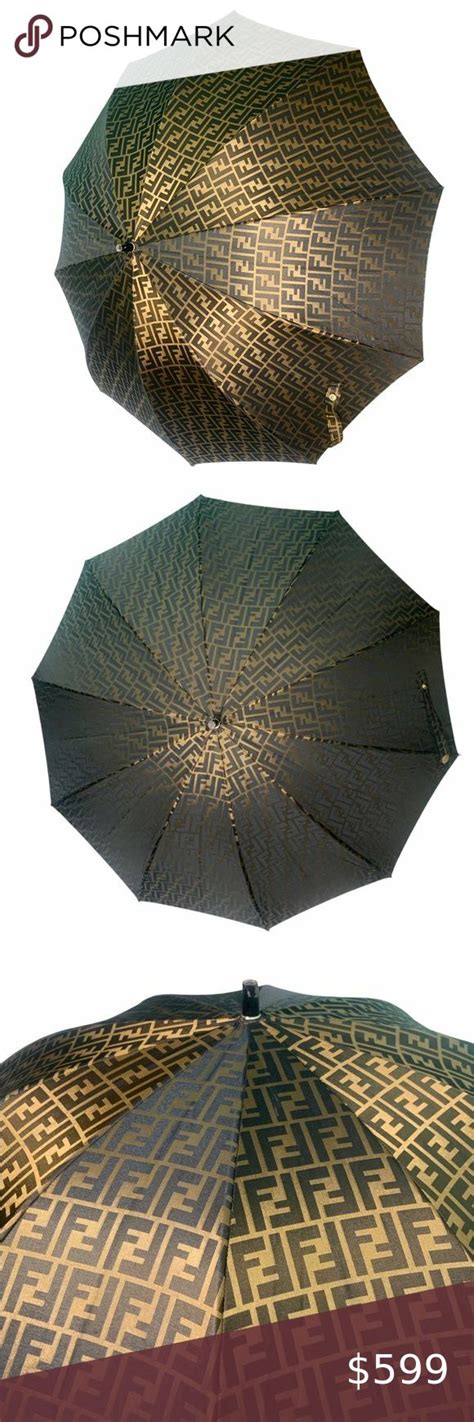 fendi umbrella vintage.